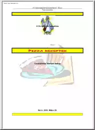 Különféle pizza receptek