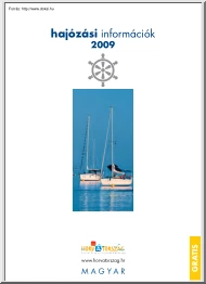 Hajózási információk, Horvátország