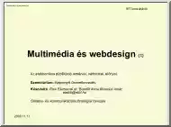 Elek-dr. Bundik Ilona - Multimédia és webdesign