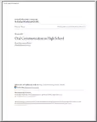 Ruth Alice - Oral Communication in High School