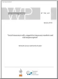 Helmuth-Kerstin - Social Insurance with Competitive Insurance Markets and Risk Misperception