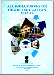 All India survey on higher education, 2017-2018