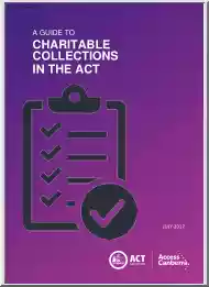 A Guide to Charitable Collections in the Act