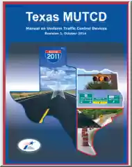 Texas MUTCD, Manual on Uniform Traffic Control Devices