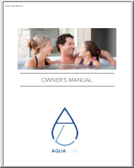 Aqualuxe, Owners Manual