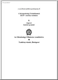 A szocializmus politikai gazdaságtana II.