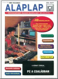 Új alaplap magazin, 1992-12