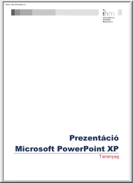 Powerpoint XP ECDL tananyag