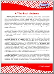 A Túró Rudi története