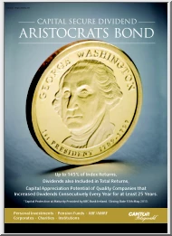 Capital Secure Dividend, Aristocrats Bond
