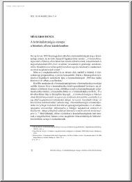 Mészáros Bence - A kriminálstratégia szerepe a bűnözés elleni küzdelemben