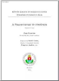 Papp Franciska - A Pell-egyenlet és története