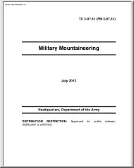 Military Mountaineering