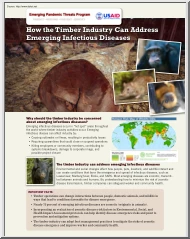 How the Timber Industry Can Address Emerging Infectious Diseases