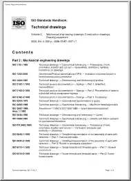 ISO Standards Handbook, Technical Drawings