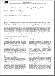 Ngo-Nguyen-Nguyen - A Review of the Current Vietnamese Earthquake Design Code