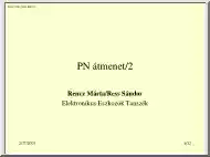 Rencz-Ress - A PN átmenet II