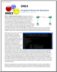Mike Fuszner - Graphical Network Simulator, GNS3