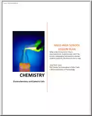 Electrochemistry and Galvanic Cells, NGSS High School Lesson Plan