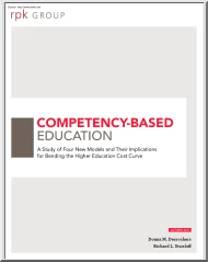 Desrochers-Staisloff - Competency Based Education