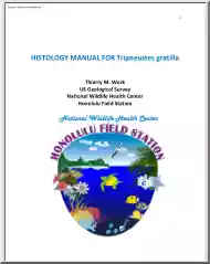 Histology Manual for Tripneustes Gratilla