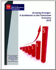 Growing Stronger, A Guidebook to the Tennessee Economy