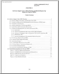 COMNAVAIRFORINST 4790.2C Chapter 12, In-Service Support Center, ISSC, Functions and Material Engineering Disposition Program, MEDP