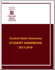 Central State University, Student Handbook
