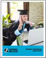 Thomas Nelson, Student Handbook