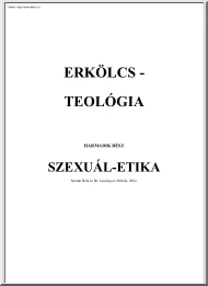 Laurinyecz-Somfai - Erkölcs-teológia, szexuál-etika