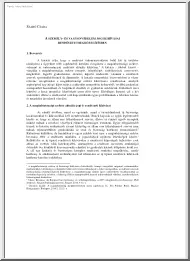 Szabó Csaba - A személy- és vagyonvédelem jogi kihívásai rendészeti megközelítésben