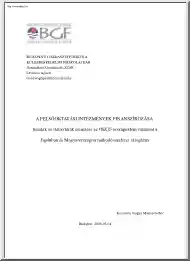 Vargha Márton Gábor - A felsőoktatási intézmények finanszírozása