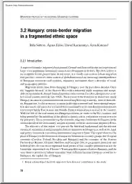 Soltész-Erőss-Karácsonyi - Hungary, Cross-border Migration in a Fragmented Ethnic Space