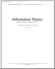 Aftab-Cheung-Kim - Information Theory