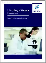 Histology Waxes, Sasol Performance Chemicals