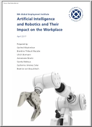 Wisskirchen-Biacabe - Artificial Intelligence and Robotics and Their Impact on the Workplace