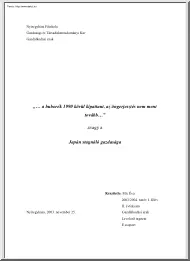 File Éva - Japán stagnáló gazdasága