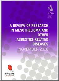 A Review of Research in Mesothelioma and Other Asbestos-related Diseases