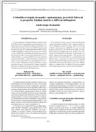 Dr. Pónyai Györgyi - A felnőttkori