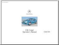 Mercedes-Benz CLK class, operators