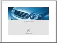 Mercedes-Benz CL, 2004 Operators Manual