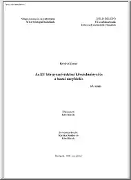 Kovács Eszter - Az EU