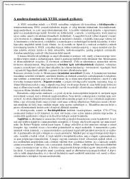 A modern demokráciák XVIII. századi