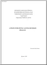 Ráksy Dorina - A zöldülő belső piac az Emas-rendszer példáján