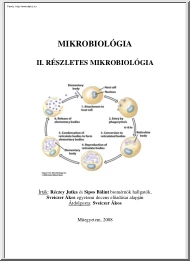 Réczey-Sipos - Mikrobiológia