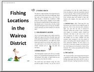Fishing Locations in the Wairoa District