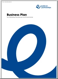 Business Plan Your Marketing, Development and Financial Plan