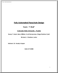 Imam-William-Diego - Fully Automated Parachute Design