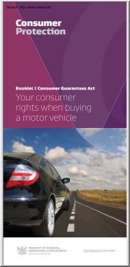 Your Consumer Rights When Buying a Motor Vehicle