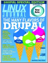 Linux Journal, Drupal Special Edition